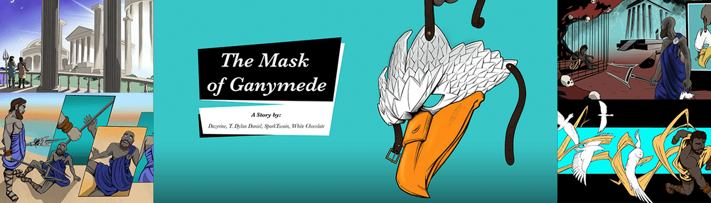NFTBookMaskofGanymede V2