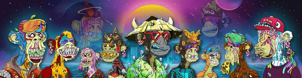 Mutant Gang Ape Bling Club