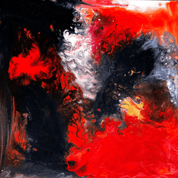 Soul Emotion Abstract