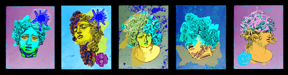 Medusa Collection by Mieke Marple