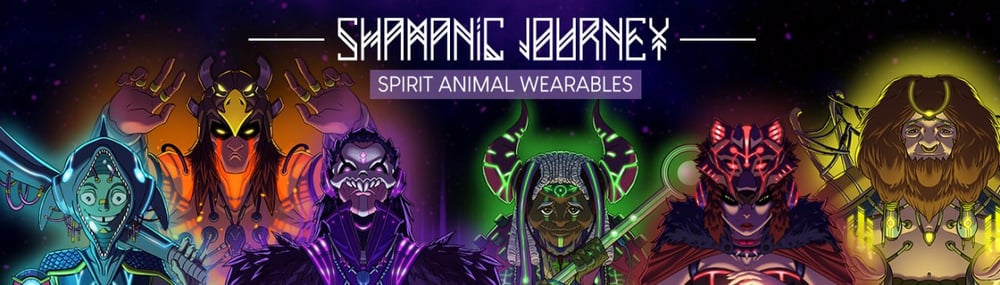 DJENERATES SPIRIT ANIMAL CARDS