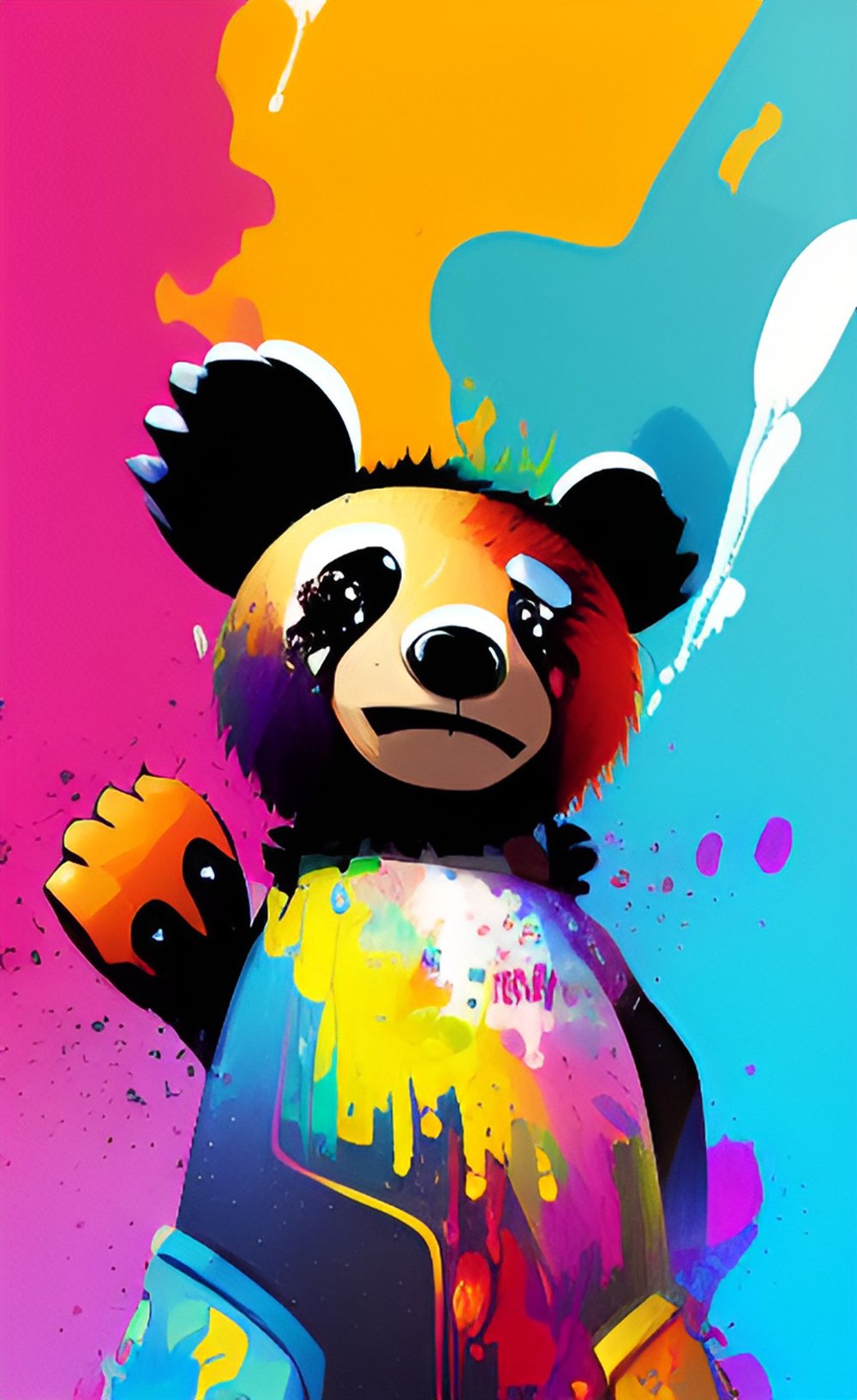 Banksy Bears