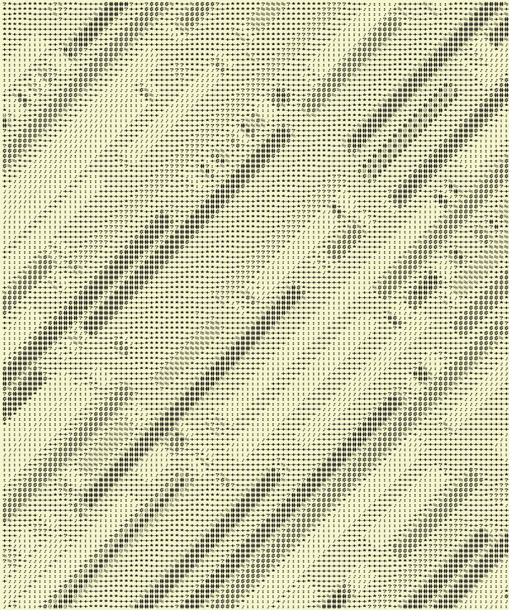 ASCIIdenza