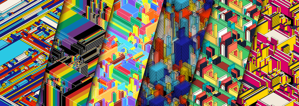 Block Party by Andrew McWhae Mint Token