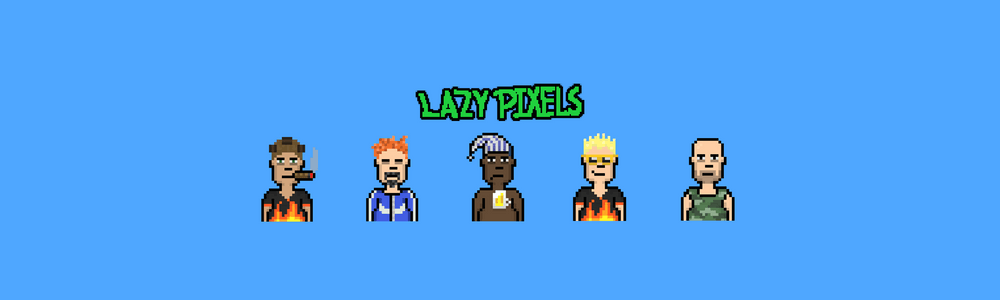 LAZY PIXELS