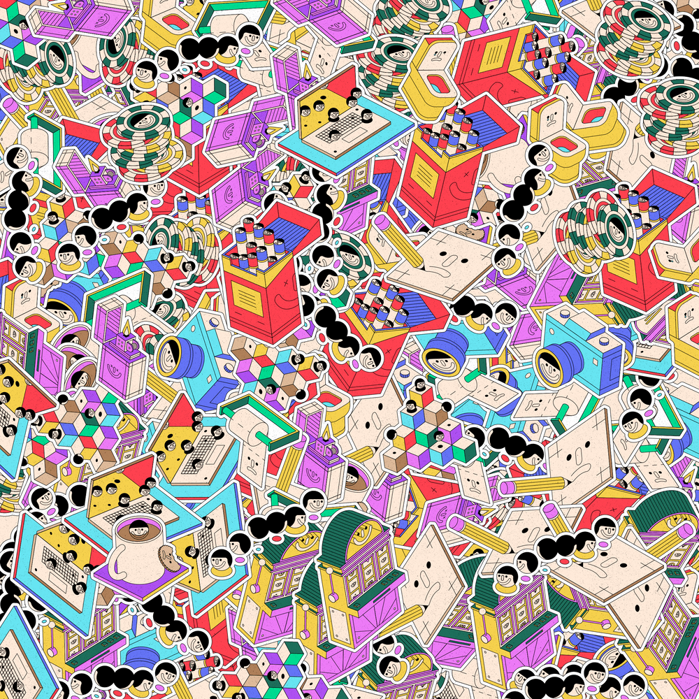 Sticker Bomb