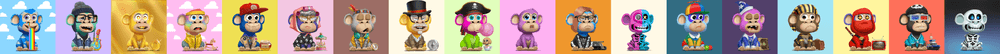 The Beautiful Ape Kids Club