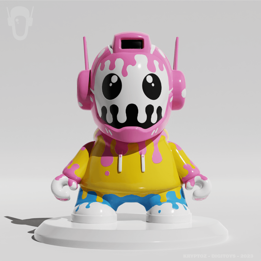 KRYPTOZ - DIGI TOYS