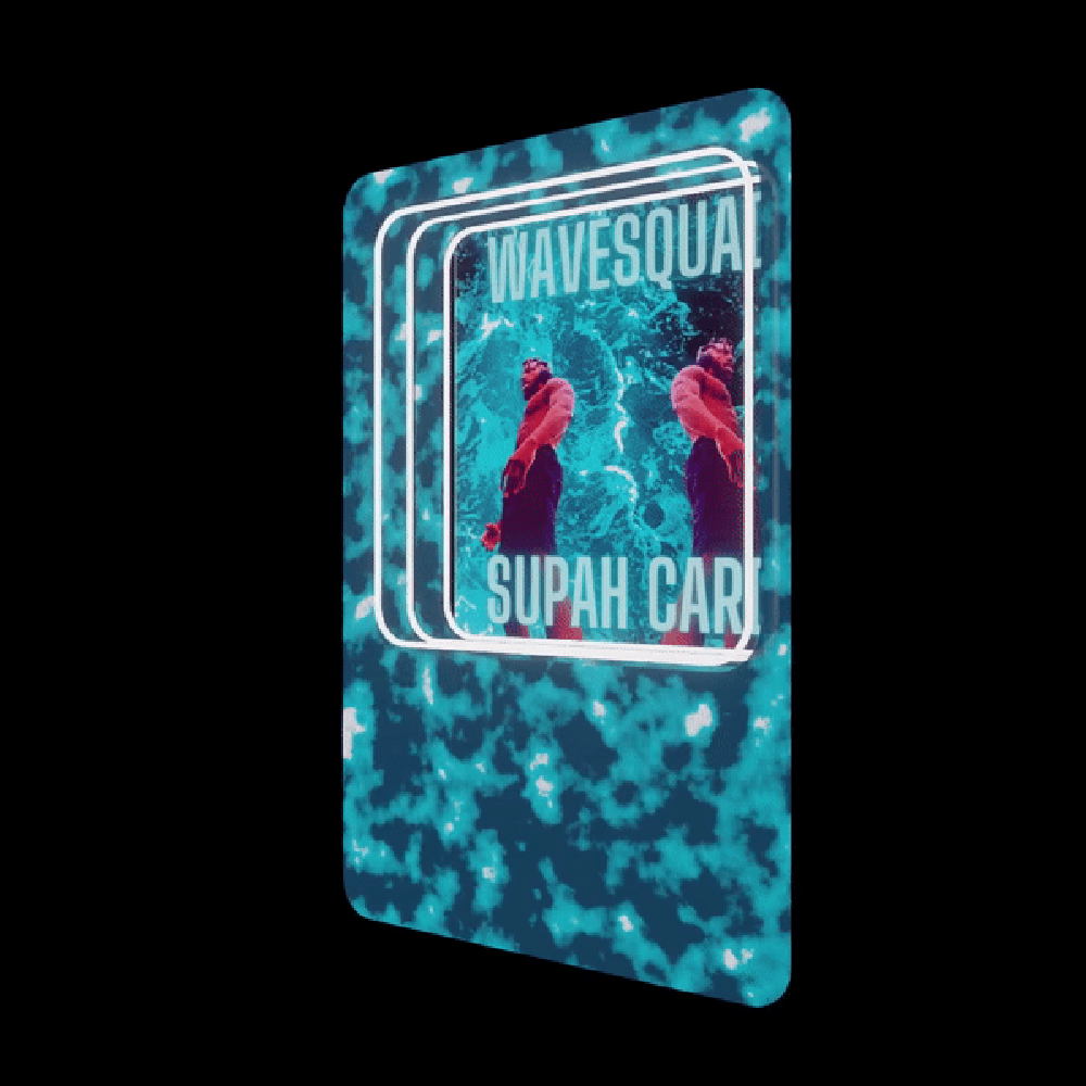 Hurric4n3Szn 2022 Category 5: WaveSquad Supah Card