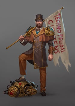 Techno-Feudal Citizens