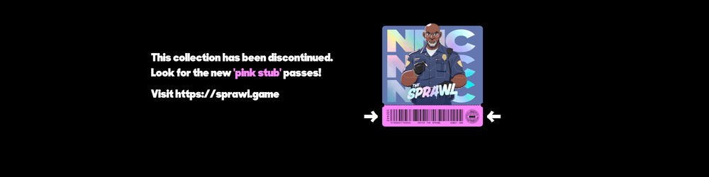 The Sprawl: Test City Pass [Discontinued]