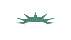 Blobs Liberty Crown
