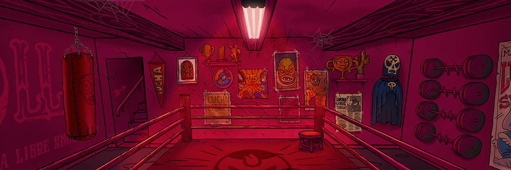 Lucha Libre Knockout Artifacts