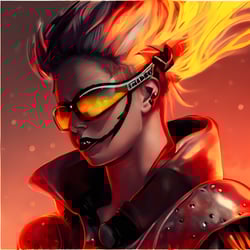 AI Punk Samurai