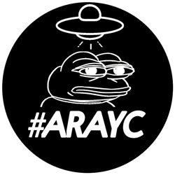 Alien Rare Apepe Yacht Club