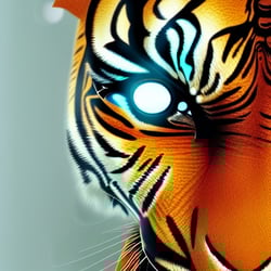 TIGERS WITH WEAPONS