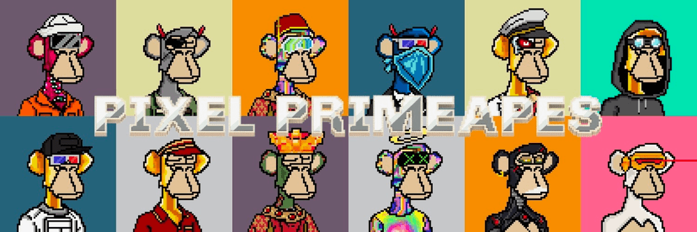 Pixel PrimeApes by TruthyLabs