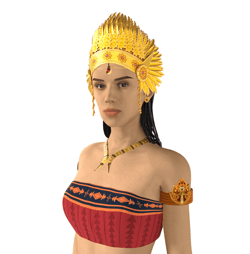 Bali Dancer NFT