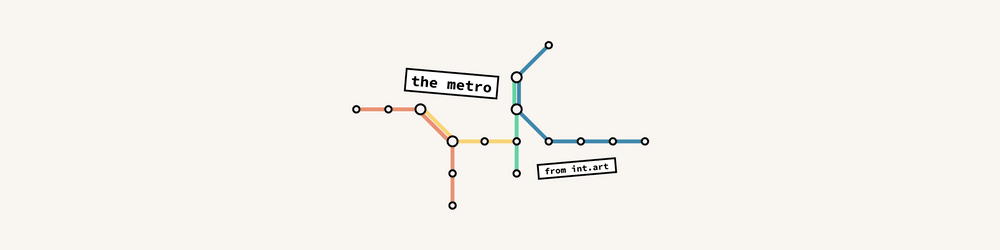 the metro