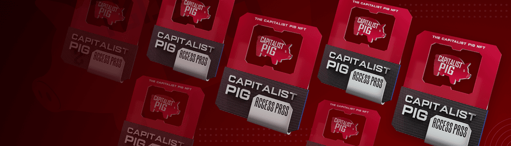 Capitalist Pig NFT