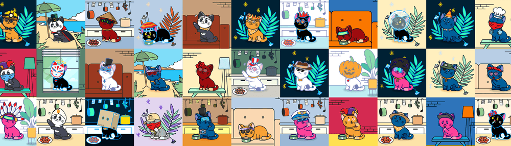AniCats World NFT