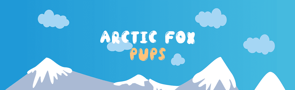 Arctic Fox Pups