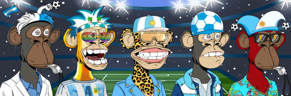 Bored Ape Argentina Champion WC 2022