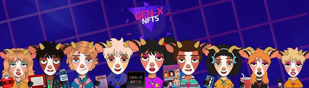 Gen-X NFTs - The VIP Collection