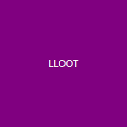 Loot (for Losers)