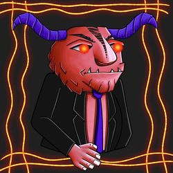 SatanIsBlue