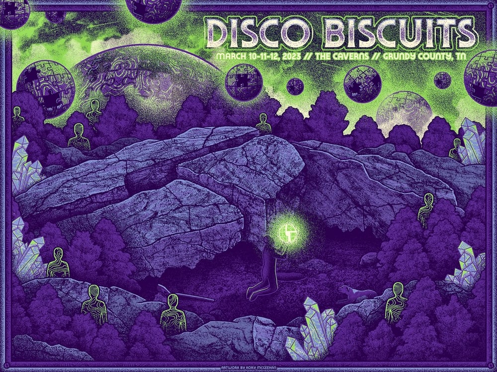 The Disco Biscuits' Poster Collection
