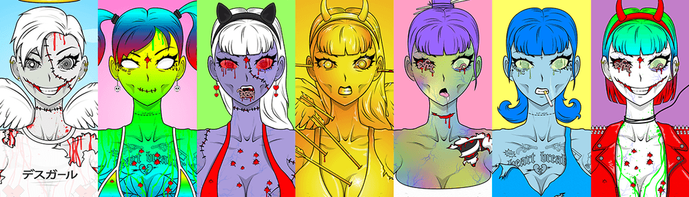 DEATH GIRL NFT