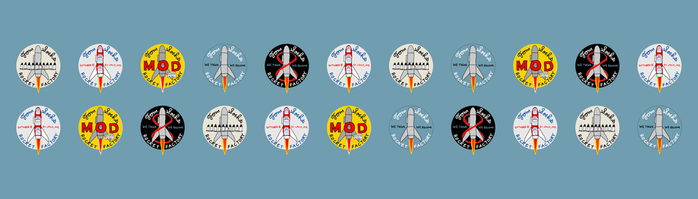 Tom Sachs: Rocket Factory - Patches
