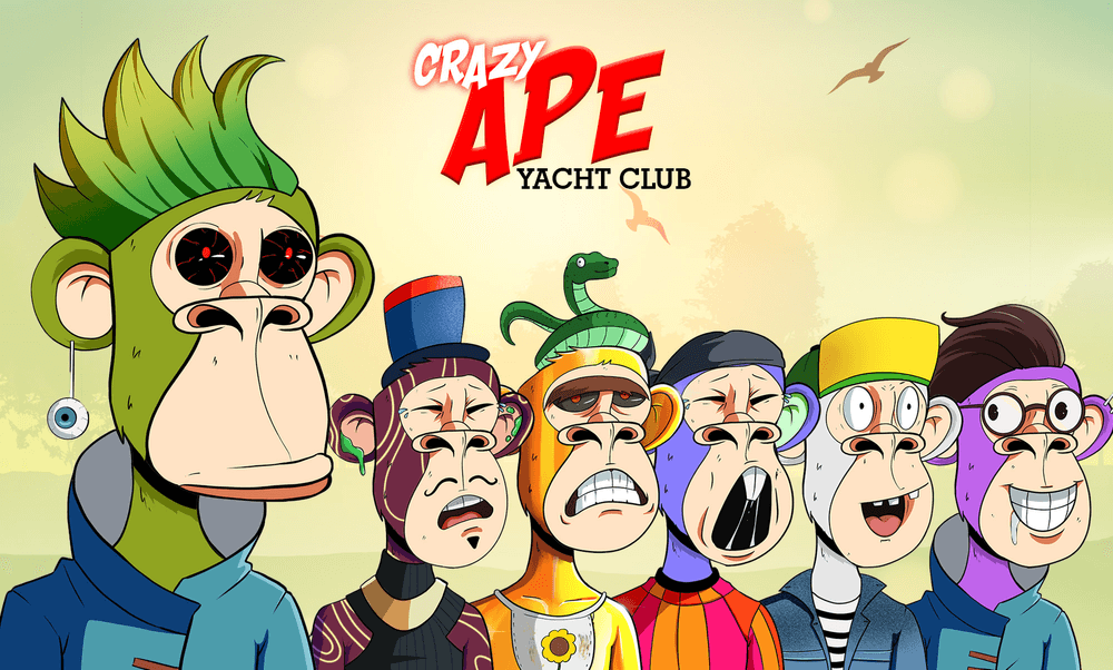Crazy Ape Yacht Club (CAYC)