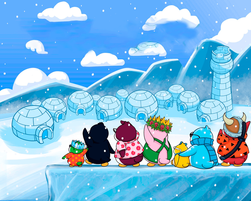 Penguin Houses OfficaI