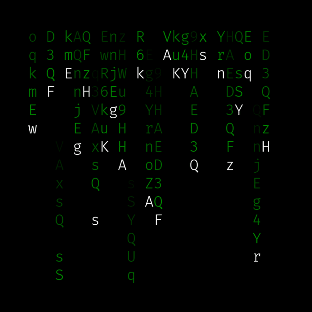 666 Neon Matrix