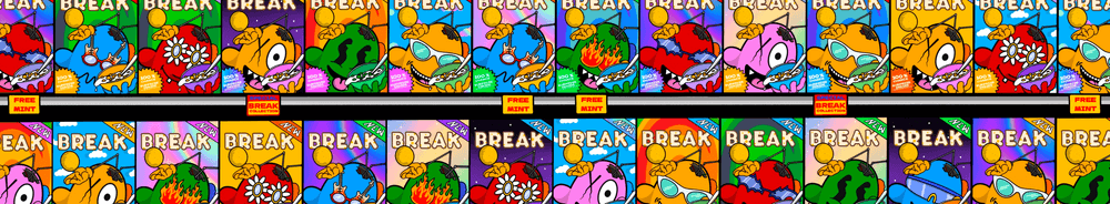 Break by Barnabe