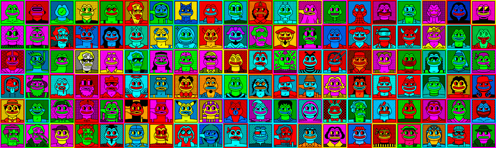 ACID PEPES by LORS