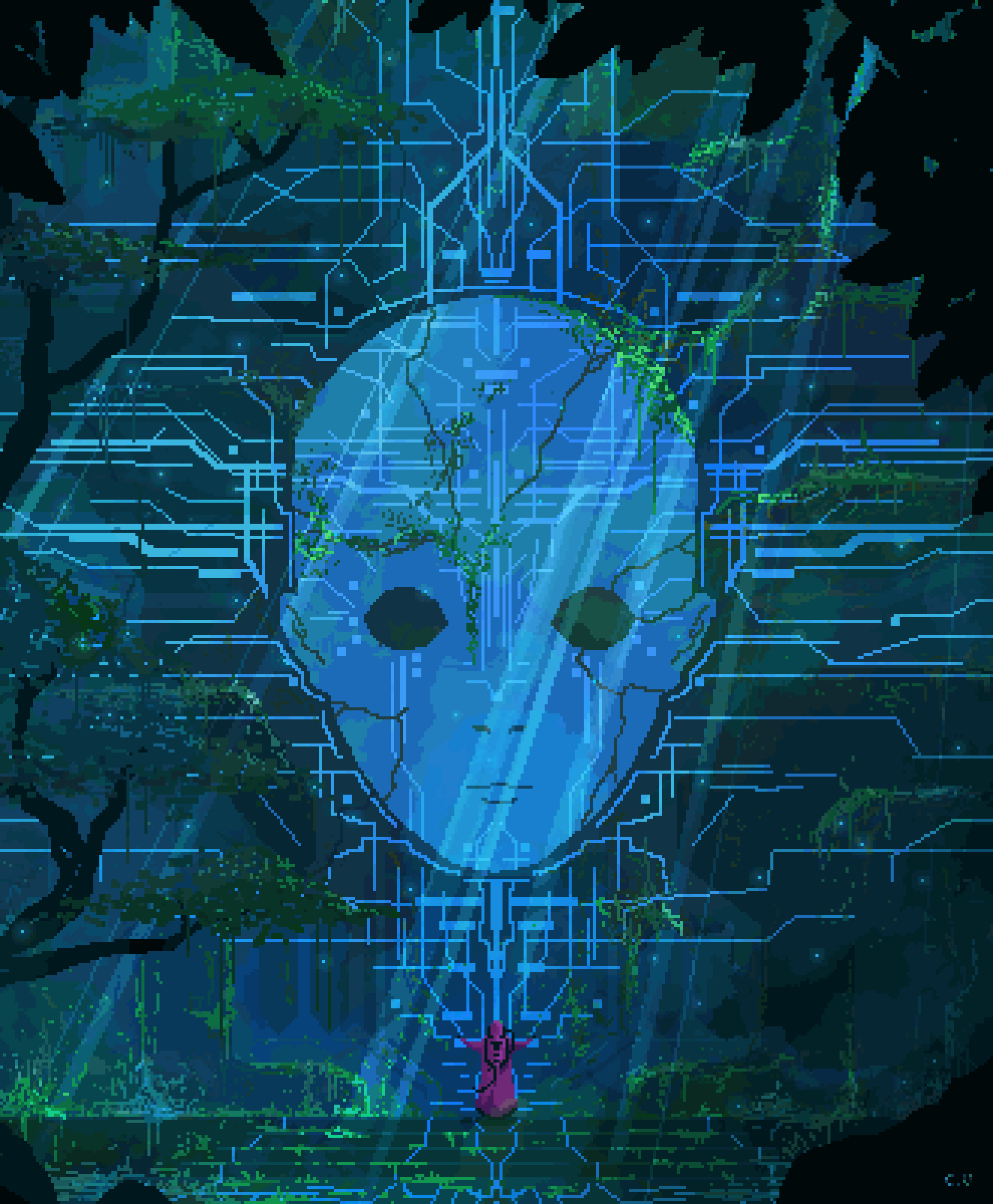 MOTHERBOARD JOURNEY - AN INTERACTIVE STORY NFT