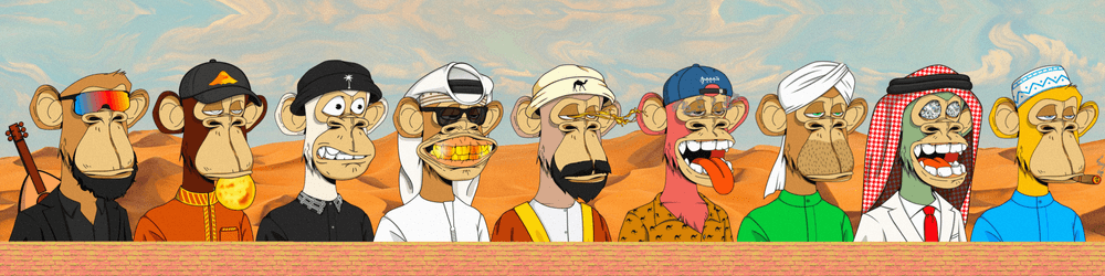 Bored Habibi Apes
