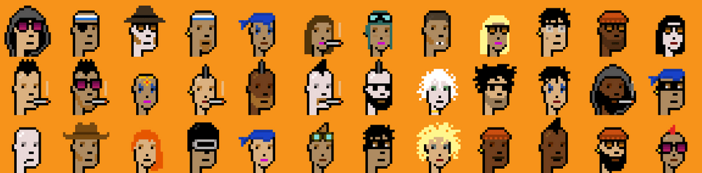 Bitcoin Punks