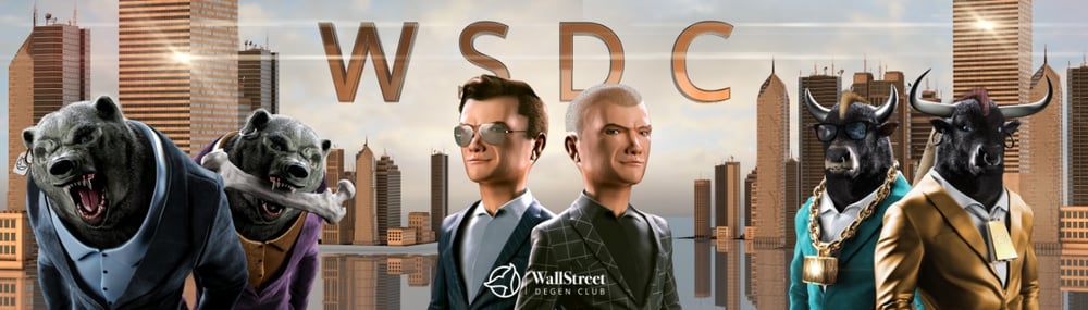 Wall Street Degen Club - WSDC Official