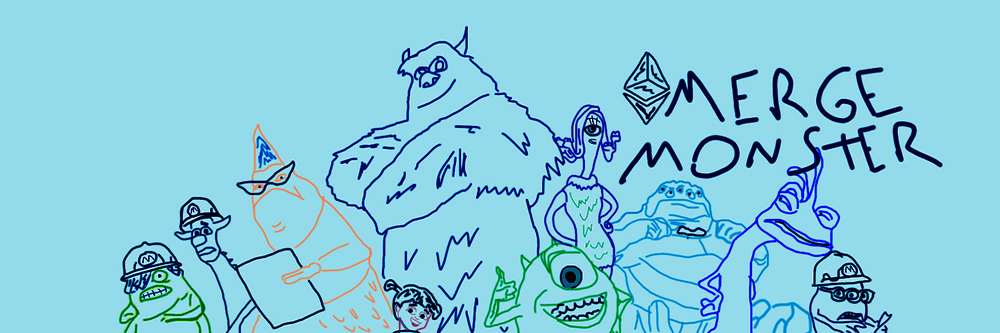 Merge Monster Inc