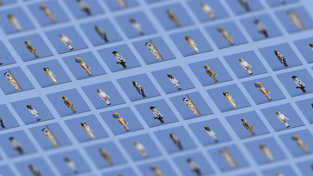 Voxel Ville Avatars
