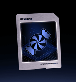 HeyMint Launchpad Lifetime Access Pass