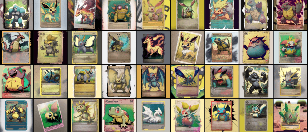 Nijimon Cards