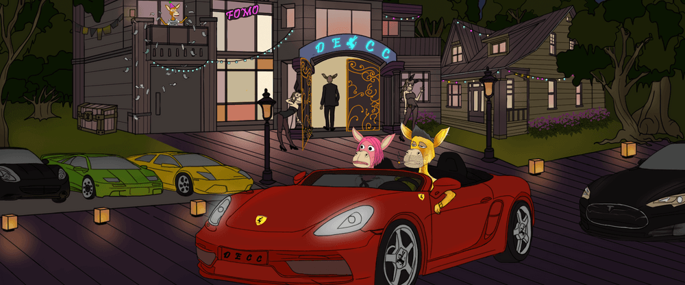 Donkey Exotic Car Club(DECC)