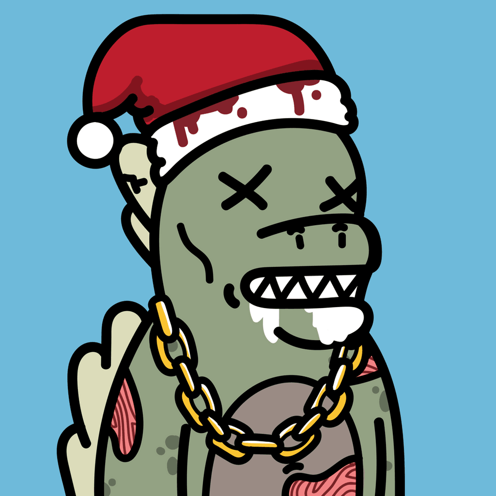 Chubby Zombie #1165