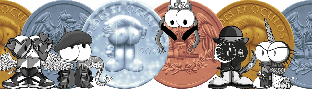 Feet And Eyes Guys - Paint Shoppe Access Token