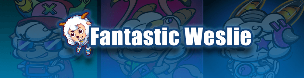 Pleasant Goat and Big Big Wolf - Fantastic Weslie